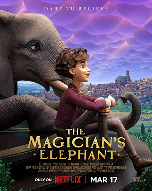 دانلود انیمیشن The Magician’s Elephant 2023 ( فیل شعبده‌باز ۲۰۲۳ ) با زیرنویس فارسی چسبیده