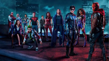 تریلر فصل چهارم سریال Titans