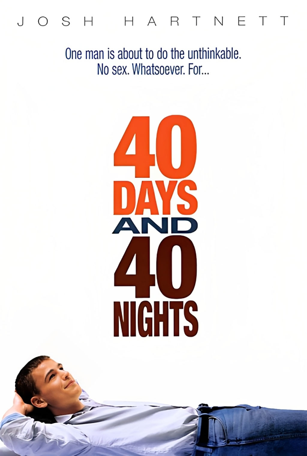 دانلود فیلم ۴۰ Days and 40 Nights 2002 ( چهل روز و چهل شب ۲۰۰۲ ) با زیرنویس فارسی چسبیده