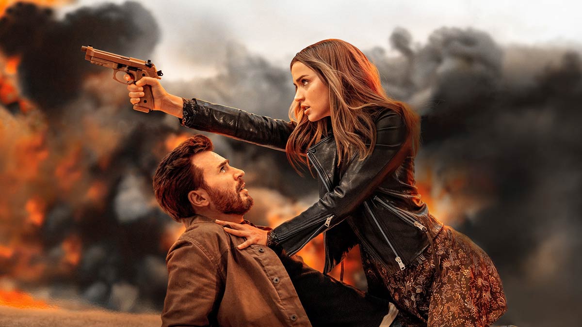 دانلود فیلم Ghosted 2023 ( مفقود ۲۰۲۳ ) با زیرنویس فارسی چسبیده