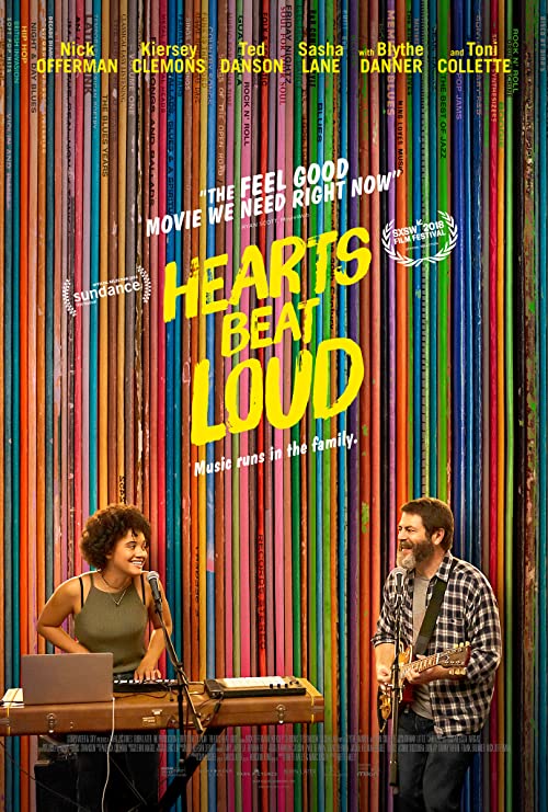 دانلود فیلم Hearts Beat Loud 2018 ( ضربان بلند قلب ۲۰۱۸ ) با زیرنویس فارسی چسبیده