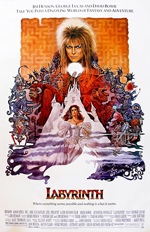 دانلود فیلم Labyrinth 1986 ( هزارتو ۱۹۸۶ ) با زیرنویس فارسی چسبیده