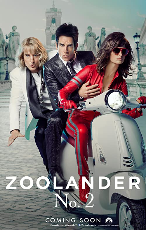 دانلود فیلم Zoolander 2 2016 ( زولندر ۲ ۲۰۱۶ ) با زیرنویس فارسی چسبیده