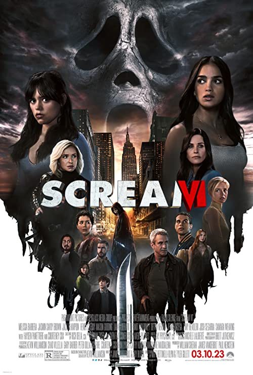 دانلود فیلم Scream VI 2023 ( جیغ ۶ ۲۰۲۳ ) با زیرنویس فارسی چسبیده