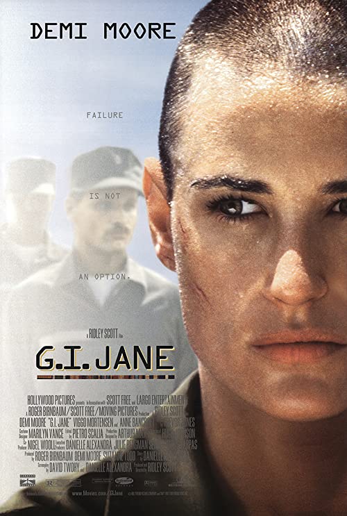 دانلود فیلم G.I. Jane 1997 ( جی.آی. جین ۱۹۹۷ ) با زیرنویس فارسی چسبیده