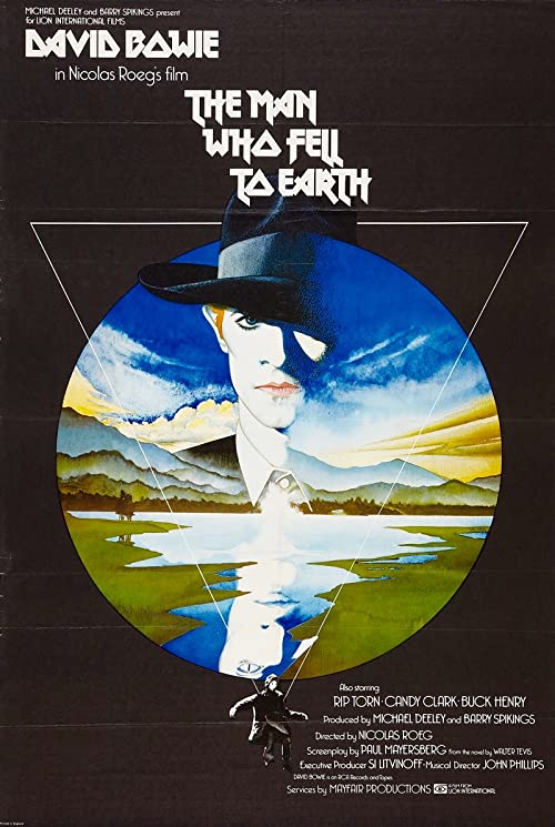 دانلود فیلم The Man Who Fell to Earth 1976 ( مردی که به زمین سقوط کرد ۱۹۷۶ ) با زیرنویس فارسی چسبیده