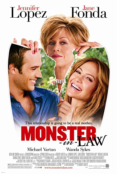 دانلود فیلم Monster-in-Law 2005 ( مادر شوهر هیولا ۲۰۰۵ ) با زیرنویس فارسی چسبیده