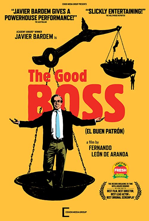 دانلود فیلم The Good Boss 2021 ( رئیس خوب ۲۰۲۱ ) با زیرنویس فارسی چسبیده
