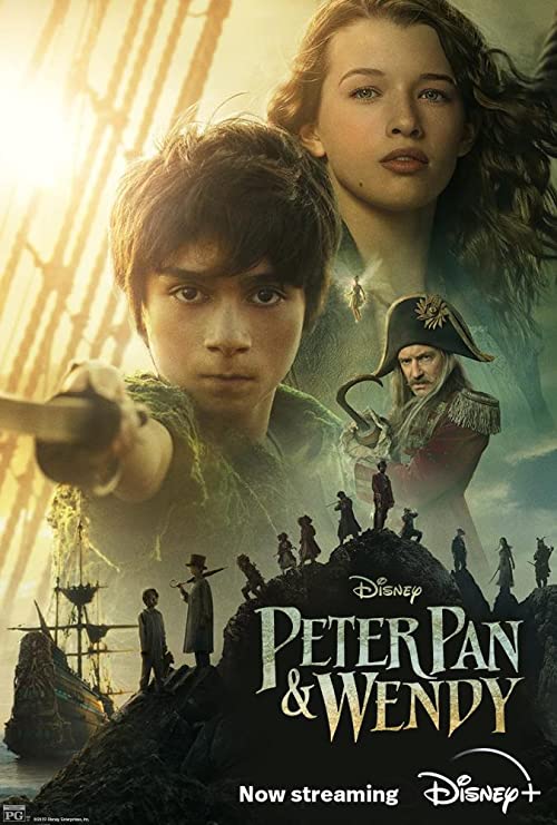 دانلود فیلم Peter Pan & Wendy 2023 ( پیتر پن و وندی ۲۰۲۳ ) با زیرنویس فارسی چسبیده