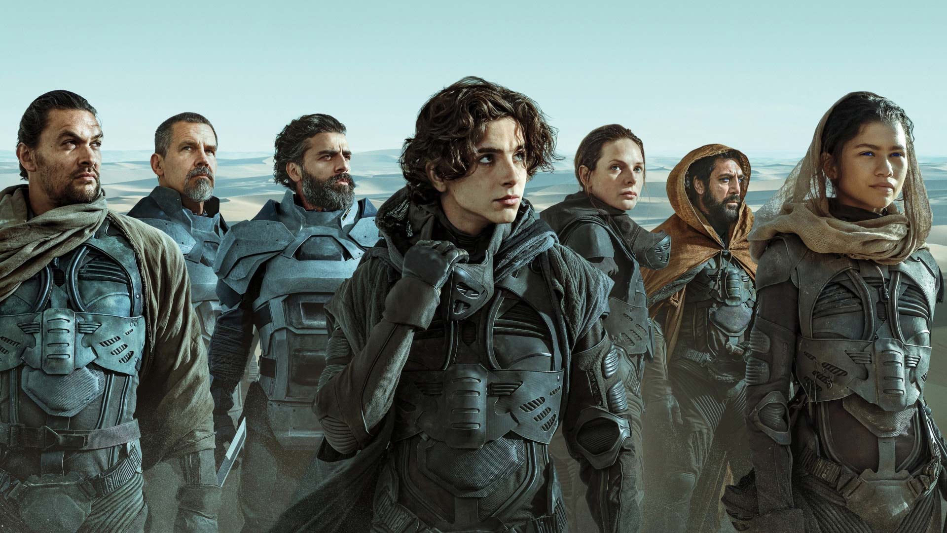 تصاویر جدید فیلم Dune: Part Two منتشر شد