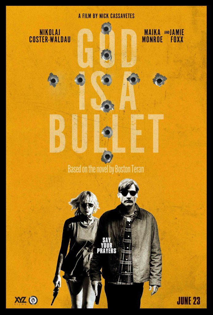 پوستر فیلم God Is a Bullet