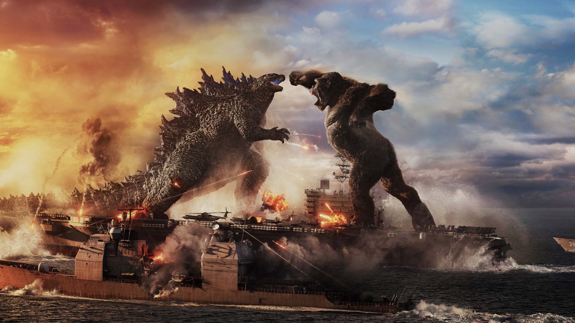 عنوان فیلم Godzilla vs. Kong 2