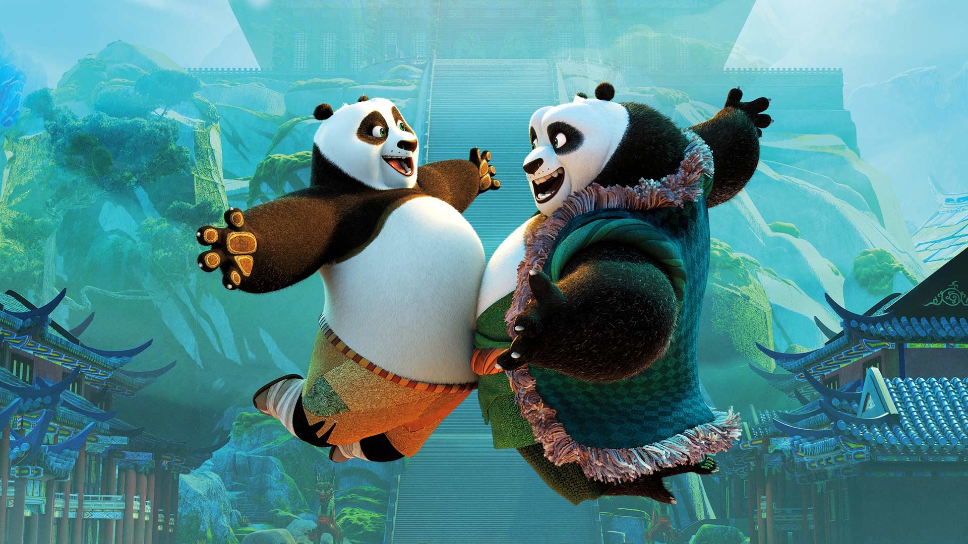 انیمشین Kung Fu Panda 4