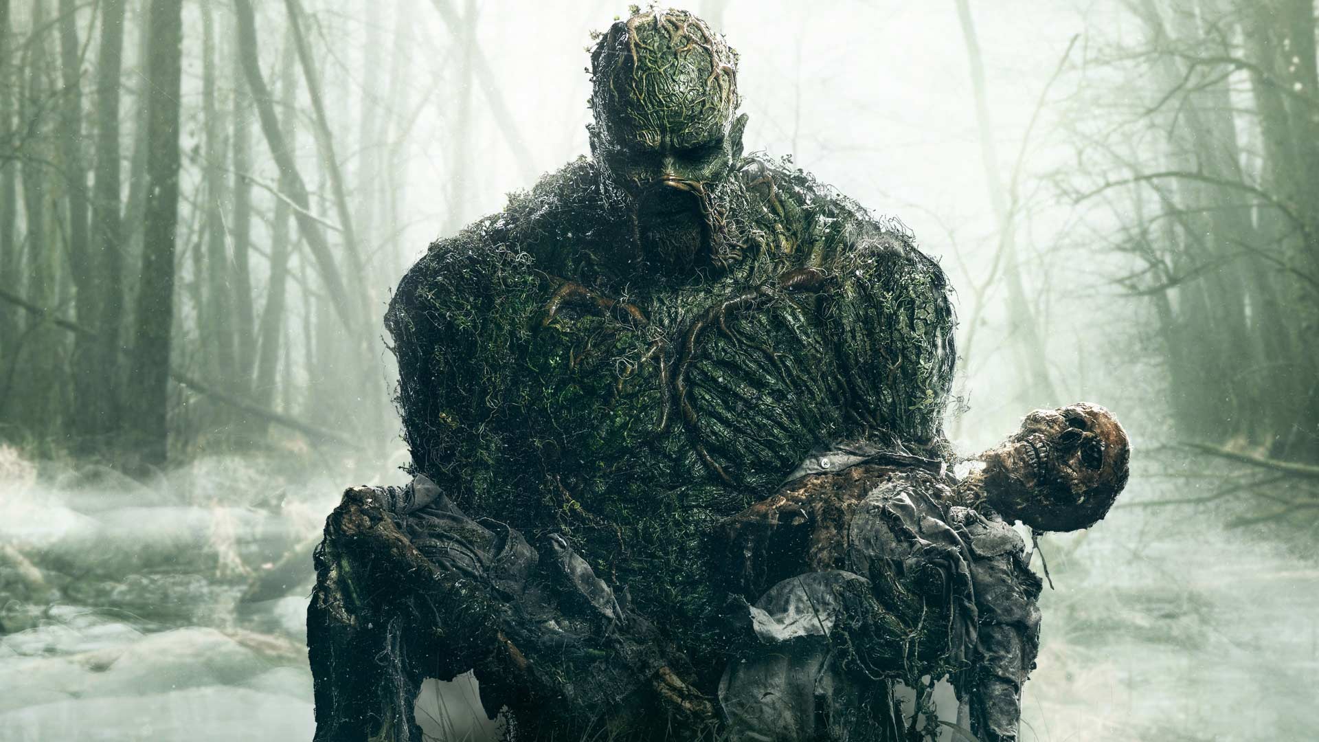 جیمز منگولد فیلمنامه فیلم Swamp Thing را می‌نویسد