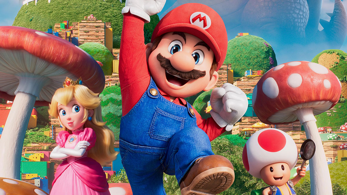 دانلود انیمیشن The Super Mario Bros. Movie 2023 ( برادران سوپر ماریو ۲۰۲۳ ) با زیرنویس فارسی چسبیده