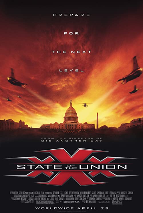 دانلود فیلم xXx: State of the Union 2005 ( تریپل اکس: دولت متحد ۲۰۰۵ ) با زیرنویس فارسی چسبیده