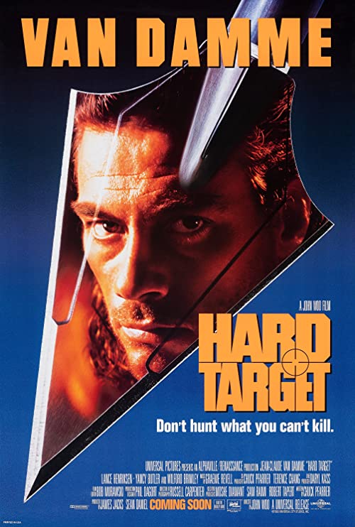 دانلود فیلم Hard Target 1993 ( هدف سخت ۱۹۹۳ ) با زیرنویس فارسی چسبیده