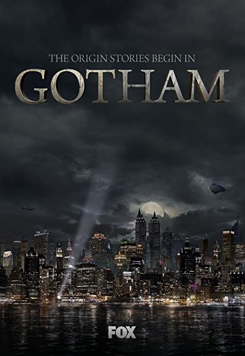 دانلود سریال Gotham ( گاتهام ) با زیرنویس فارسی چسبیده