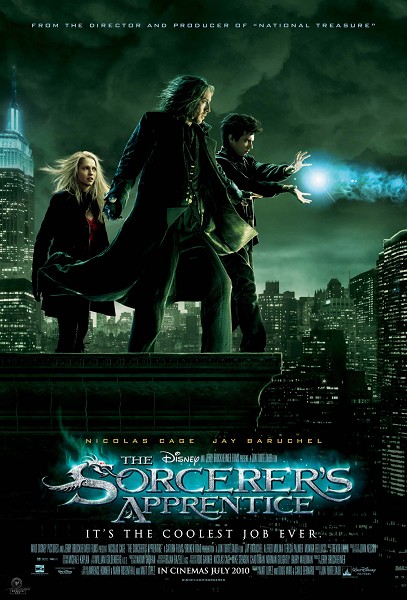 دانلود فیلم The Sorcerer’s Apprentice 2010 ( افسانه جادوگر ۲۰۱۰ ) با زیرنویس فارسی چسبیده