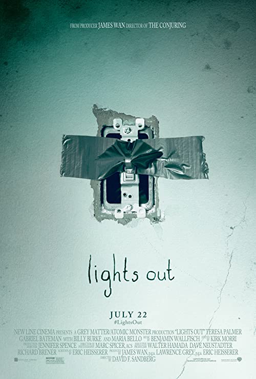 دانلود فیلم Lights Out 2016 ( در تاریکی ۲۰۱۶ ) با زیرنویس فارسی چسبیده