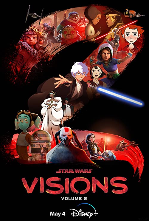 دانلود انیمه Star Wars: Visions (جنگ ستارگان: چشم اندازها) با زیرنویس فارسی چسبیده