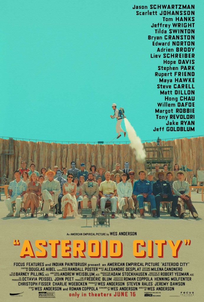 پوستر جدید فیلم Asteroid City