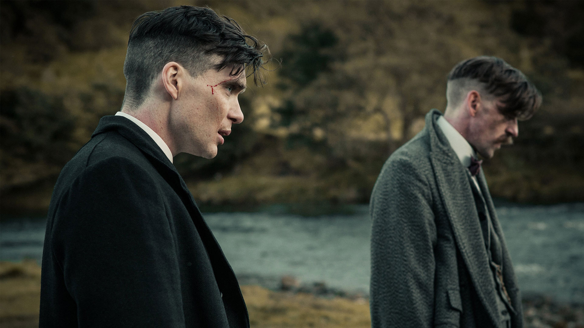 کیلین مورفی فیلم Peaky Blinders