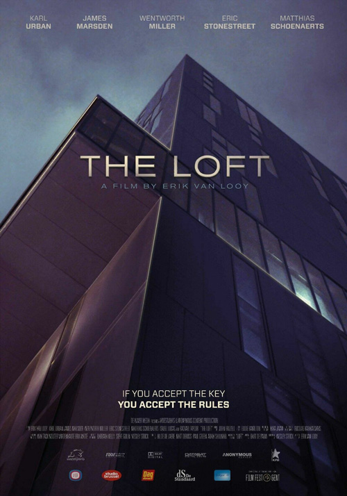 دانلود فیلم The Loft 2014 ( زیر شیروانی ۲۰۱۴ ) با زیرنویس فارسی چسبیده