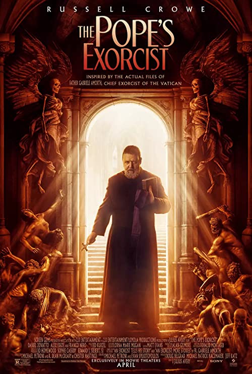 دانلود فیلم The Pope’s Exorcist 2023 ( جن‌گیر پاپ ۲۰۲۳ ) با زیرنویس فارسی چسبیده