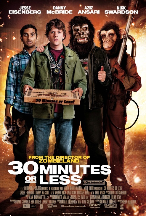 دانلود فیلم ۳۰ Minutes or Less 2011 ( ۳۰ دقیقه یا کمتر ۲۰۱۱ ) با زیرنویس فارسی چسبیده
