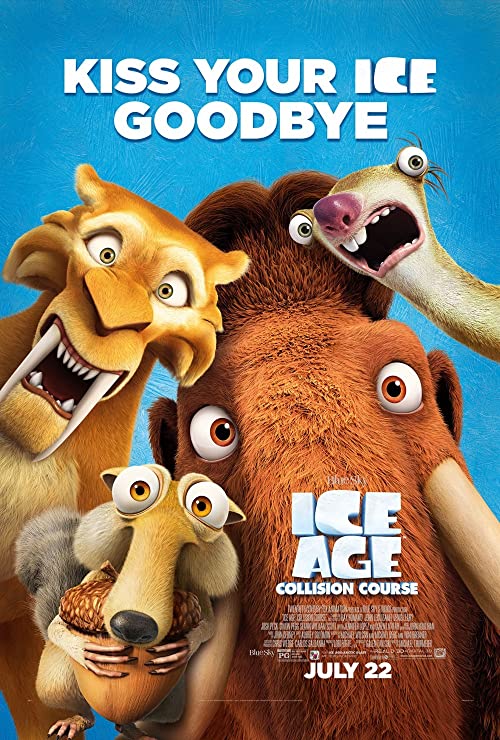 دانلود انیمیشن Ice Age: Collision Course 2016 ( عصر یخبندان: مسیر برخورد ۱۳۹۵ ) با زیرنویس فارسی چسبیده