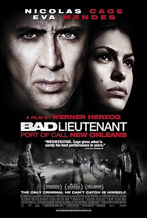 دانلود فیلم Bad Lieutenant: Port of Call New Orleans 2009 ( ستوان بد: بندر نیواورلئان ۲۰۰۹ ) با زیرنویس فارسی چسبیده