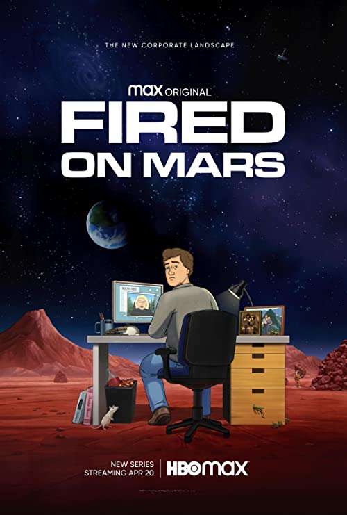دانلود انیمیشن سریالی Fired on Mars ( اخراج شده در مریخ ) با زیرنویس فارسی چسبیده