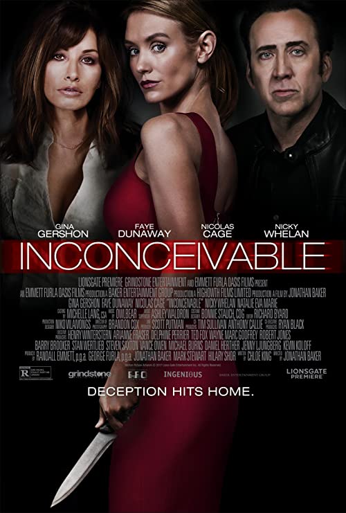 دانلود فیلم Inconceivable 2017 ( غیرقابل تصور ۲۰۱۷ ) با زیرنویس فارسی چسبیده