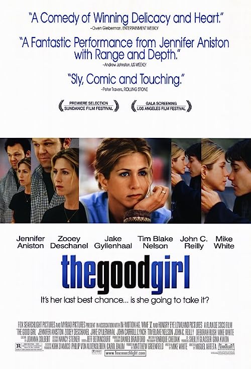 دانلود فیلم The Good Girl 2002 ( دختر خوب ۲۰۰۲ ) با زیرنویس فارسی چسبیده