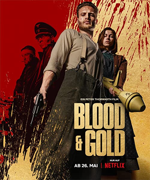 دانلود فیلم Blood & Gold 2023 ( خون و طلا ۲۰۲۳ ) با زیرنویس فارسی چسبیده
