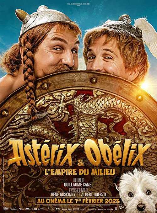 دانلود فیلم Asterix & Obelix: The Middle Kingdom 2023 ( آستریکس و اوبلیکس: پادشاهی میانه ۲۰۲۳ ) با زیرنویس فارسی چسبیده
