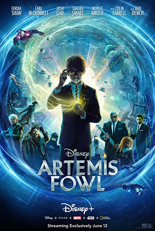 دانلود فیلم Artemis Fowl 2020 ( آرتمیس فاول ۲۰۲۰ ) با زیرنویس فارسی چسبیده