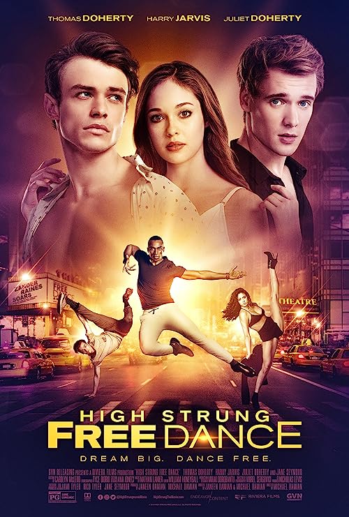 دانلود فیلم High Strung Free Dance 2018 ( رشته بلند رقص رایگان ۲۰۱۸ ) با زیرنویس فارسی چسبیده