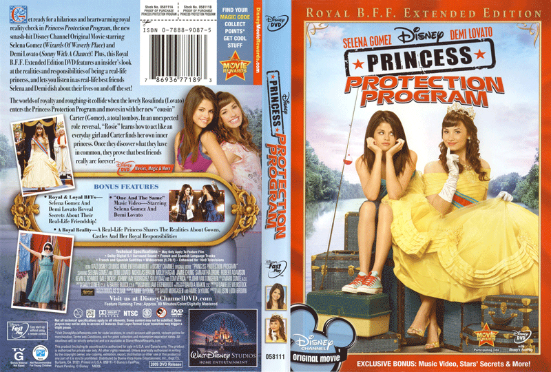 دانلود فیلم Princess Protection Program 2009 ( برنامه حفاظت از شاهزاده خانم ۲۰۰۹ ) با زیرنویس فارسی چسبیده
