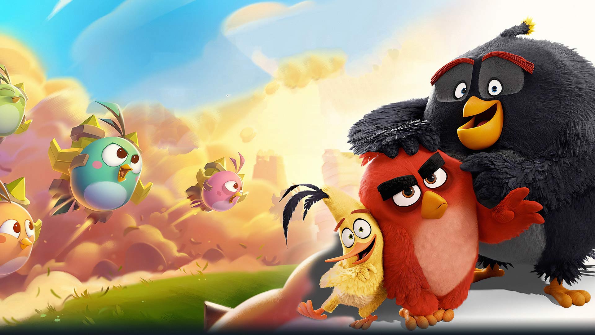 صداپیشگان انیمیشن سریالی Angry Birds مشخص شدند