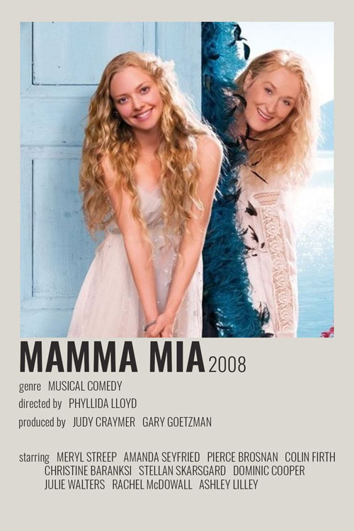 دانلود فیلم Mamma Mia! 2008 ( ماما میا! ۲۰۰۸ ) با زیرنویس فارسی چسبیده