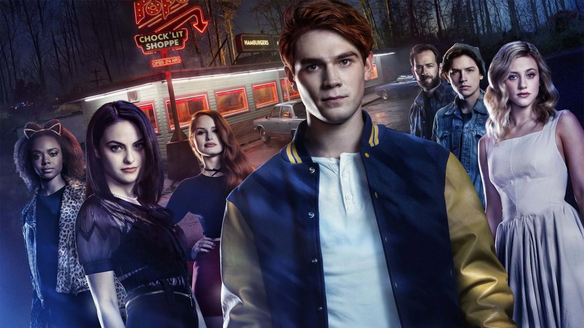 فیلمبرداری فصل پایانی سریال Riverdale خاتمه یافت