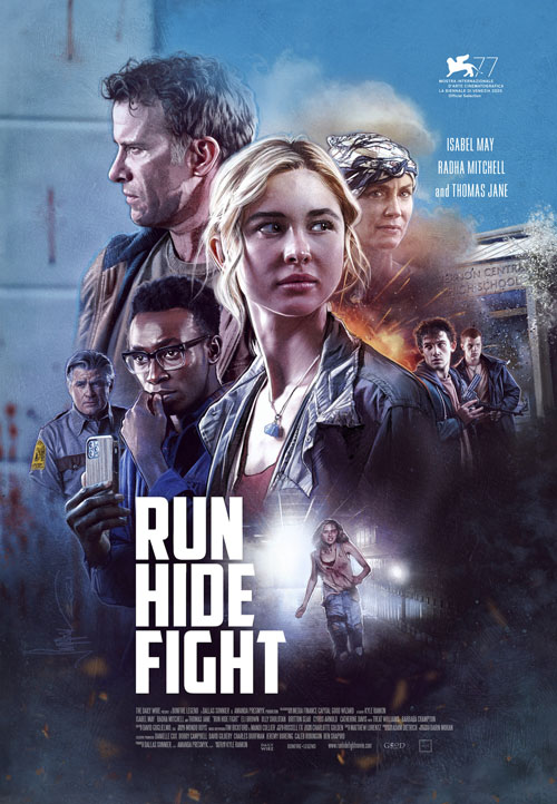 دانلود فیلم Run Hide Fight 2020 ( بدو پنهان شو مبارزه کن ۲۰۲۰ ) با زیرنویس فارسی چسبیده