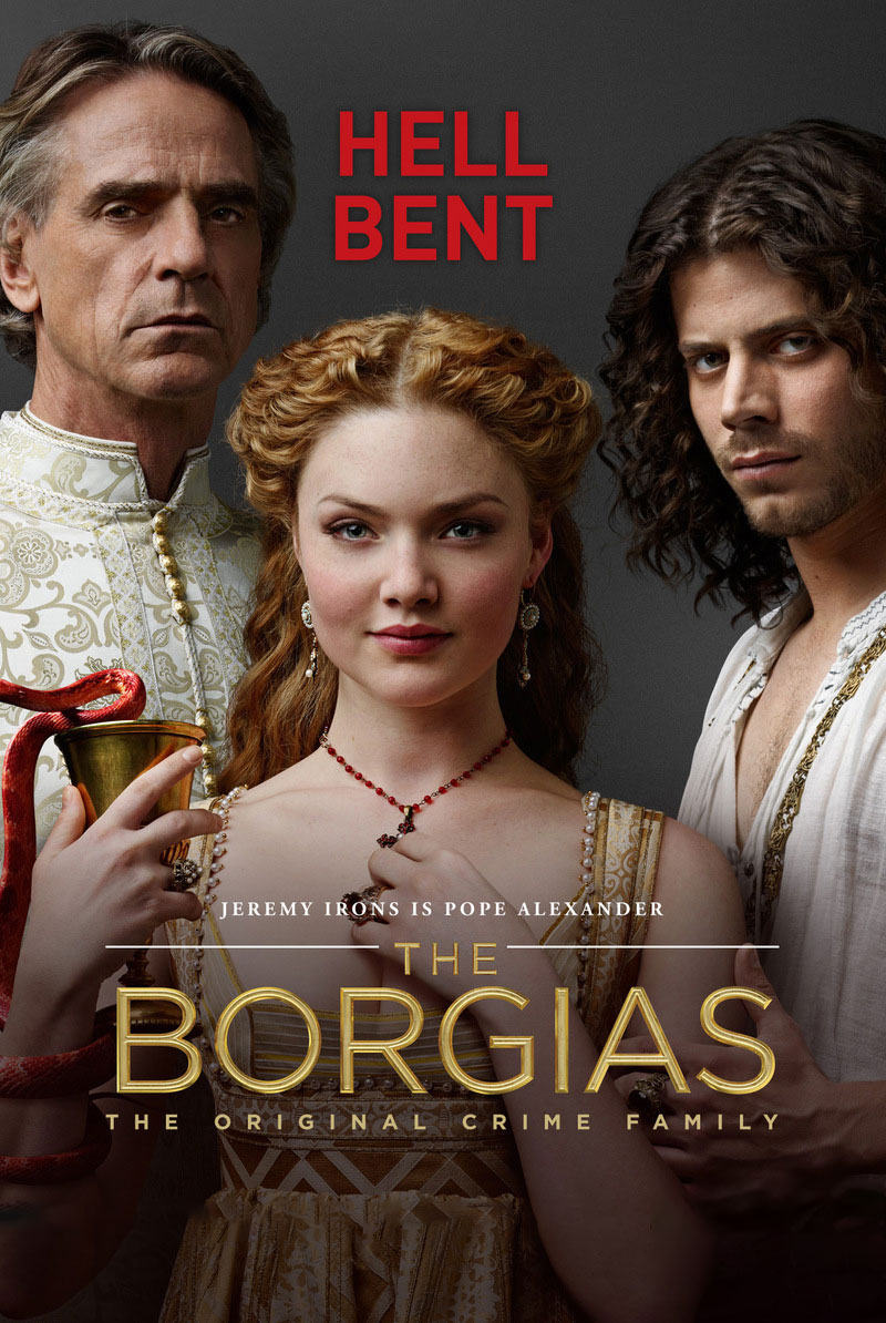 دانلود سریال The Borgias ( بورجیاها ) با زیرنویس فارسی چسبیده