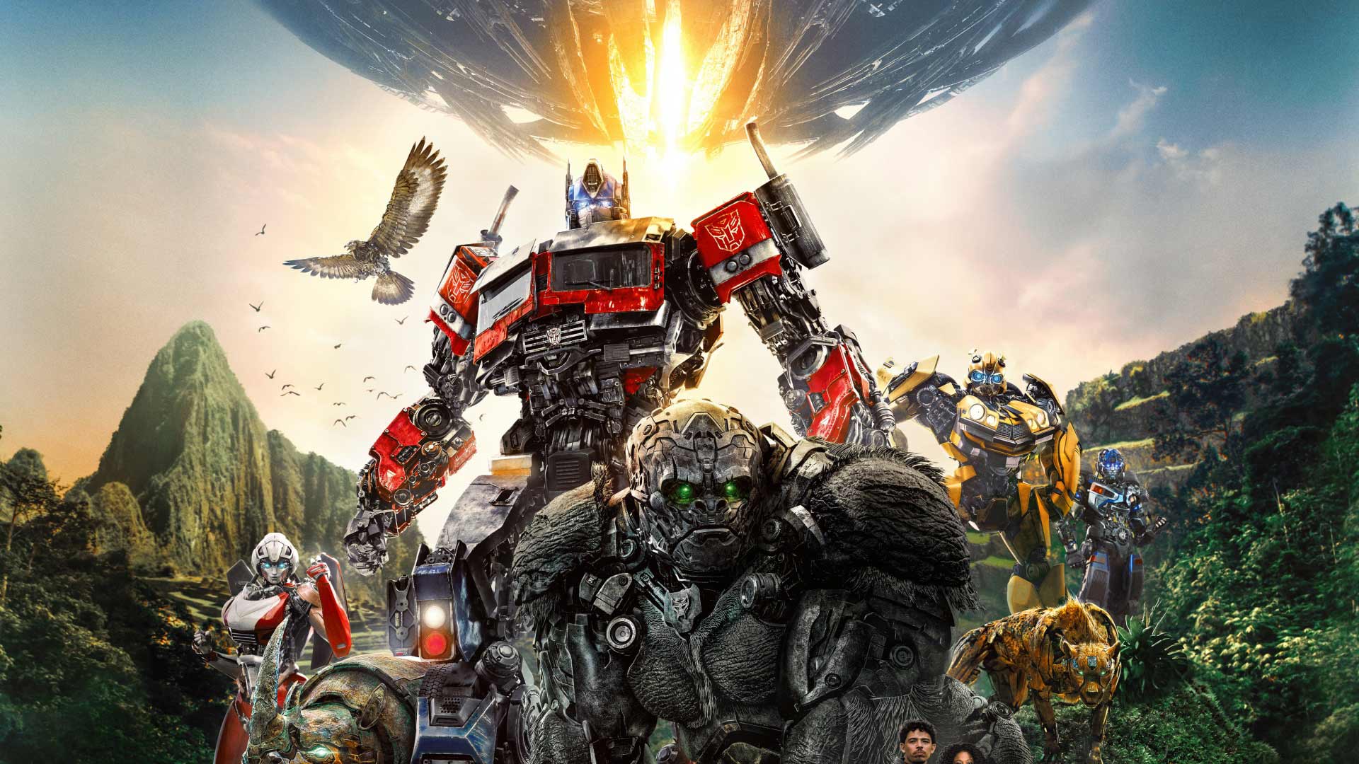 معرفی تمامی ربات‌های تبدیل شونده در فیلم Transformer: Rise of the Beasts