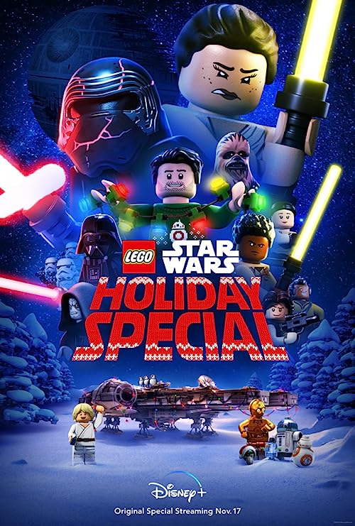 دانلود انیمیشن The Lego Star Wars Holiday Special 2020 ( لگو جنگ ستارگان تعطیلات ویژه ۲۰۲۰ ) با زیرنویس فارسی چسبیده