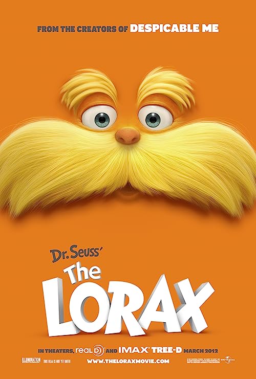 دانلود انیمیشن The Lorax 2012 ( لوراکس ۲۰۱۲ ) با زیرنویس فارسی چسبیده