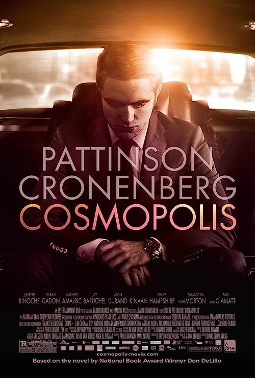 دانلود فیلم Cosmopolis 2012 ( جهان‌ شهر ) با زیرنویس فارسی چسبیده