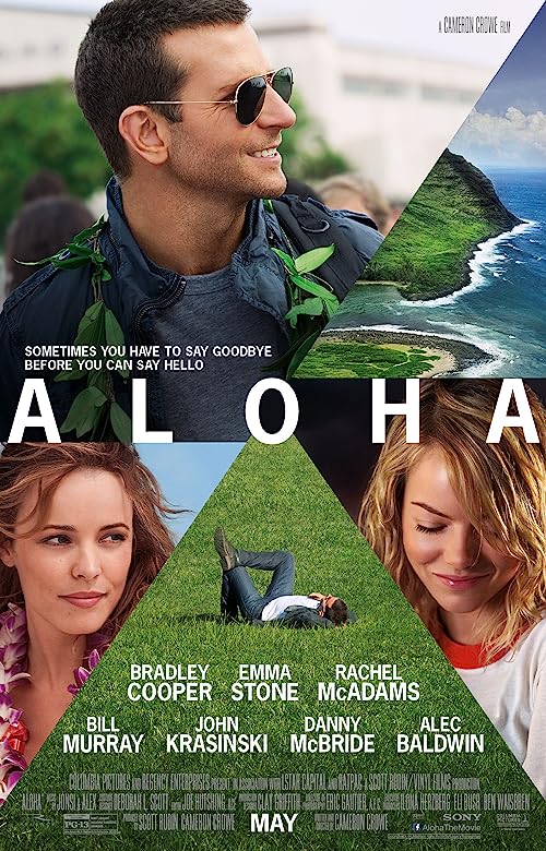 دانلود فیلم Aloha 2015 ( آلوها ۲۰۱۵ ) با زیرنویس فارسی چسبیده